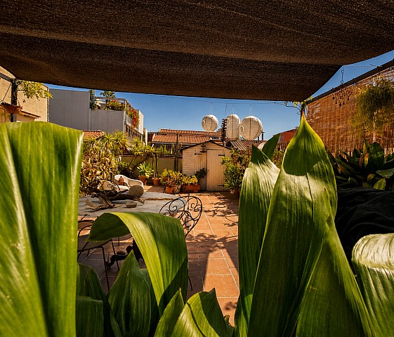 Un oasis secreto en el corazón de Poblenou al lado del mar