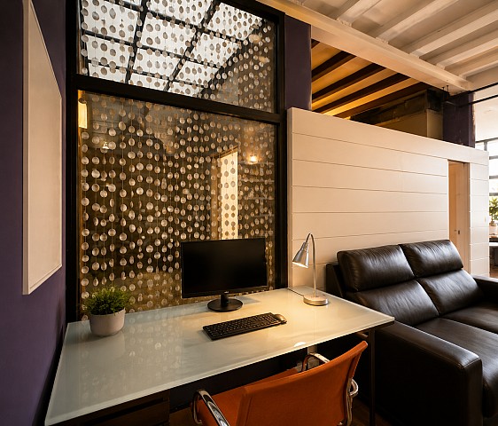 Un oasis secreto en el corazón de Poblenou al lado del mar