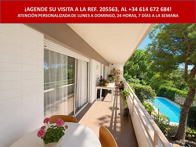 Title: Exclusive Fully Exterior Apartment in Pedralbes with Terraces, Pool and Parking in a Private Building