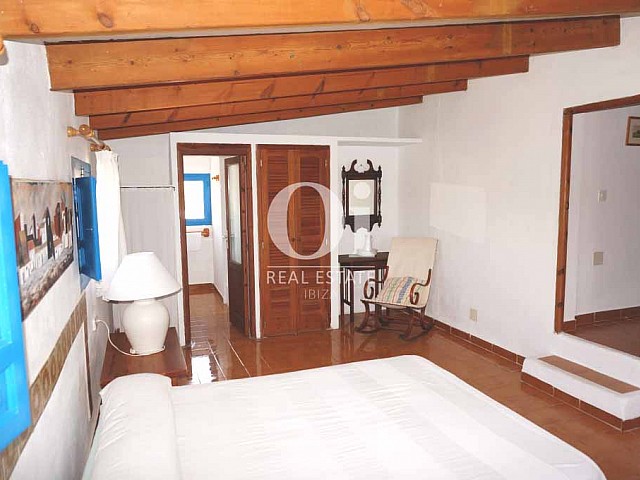 Interior de casa en alquiler de estancia en Formentera