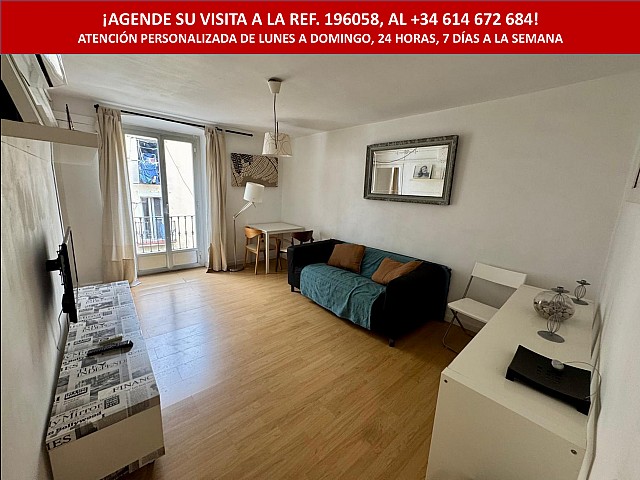 Apartamento en venta con orientación al Mar en El Raval, Barcelona