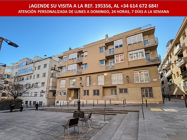 Vivienda totalmente exterior con parking en el corazón de Sarrià