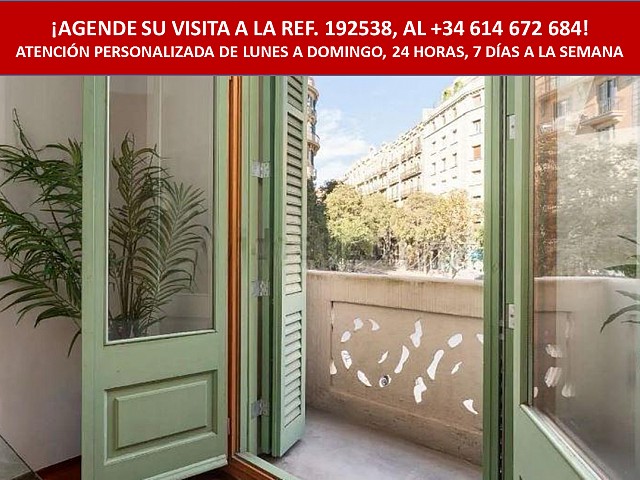 Appartement à vendre dans un immeuble moderniste à L'Antiga Esquerra de l'Eixample, Barcelone