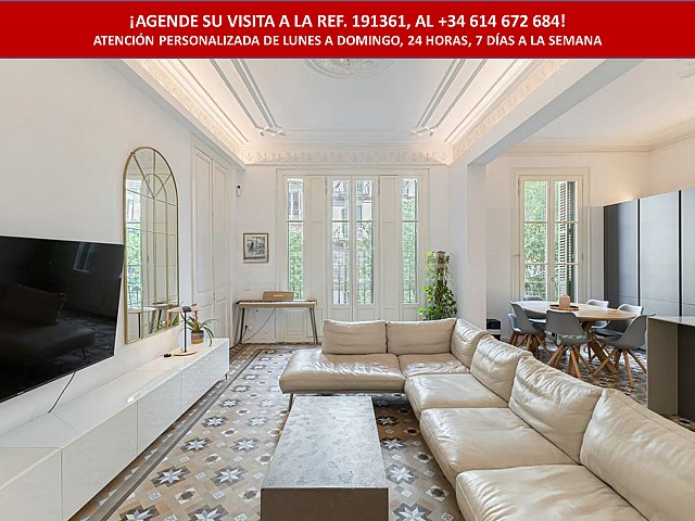 Appartement à vendre dans la Dreta de l'Eixample, Barcelone
