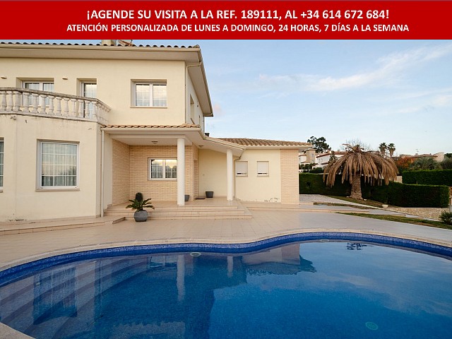 Huis te koop met tuin en zwembad in het centrum van Platja d'Aro, Girona