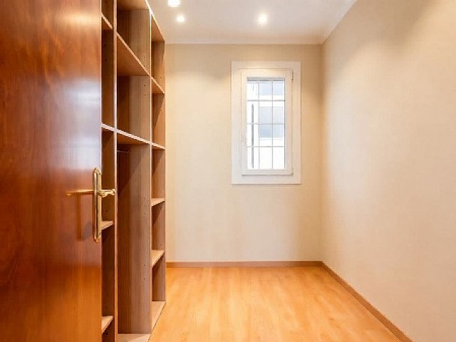 habitación vestidor