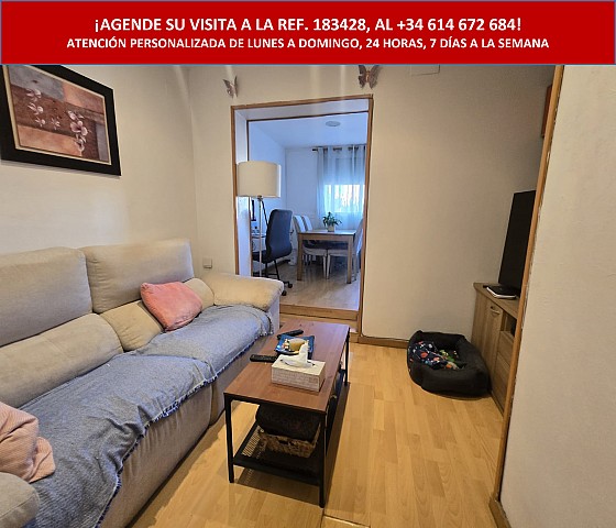 Piso en venta con gran luminosidad en El Guinardó, Barcelona
