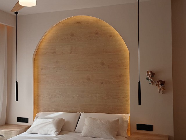 Ático en venta con dos terraza y parquin en el corazon de Gracia