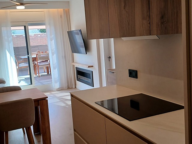 Ático en venta con dos terraza y parquin en el corazon de Gracia