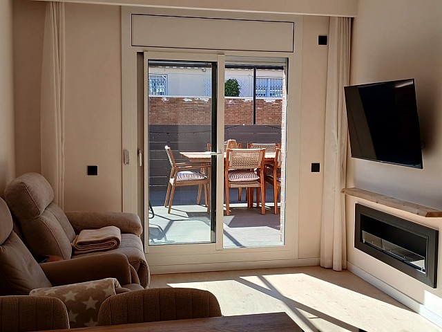 Ático en venta con dos terraza y parquin en el corazon de Gracia