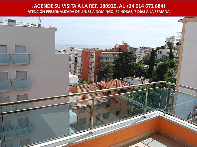 Appartement à vendre avec grande terrasse et vue mer | Centre-ville, Lloret de Mar, Gérone