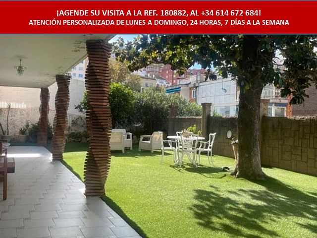 Piso en Guinardó, con gran jardín privado en Barcelona