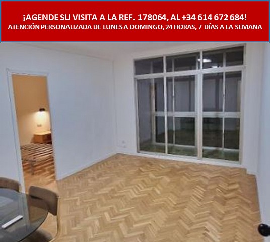Piso en venta luminoso y exterior en La Bordeta, Barcelona