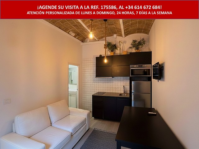 Apartamento reformado de alta rentabilidad en La Barceloneta