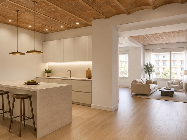 Piso en venta en Calle de València, 93