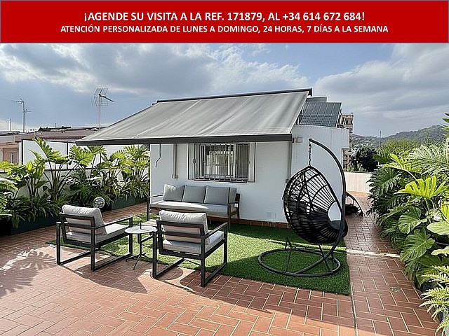 MODERNO CHALET CON VISTA PANORÁMICA AL MAR Y LA MONTAÑA