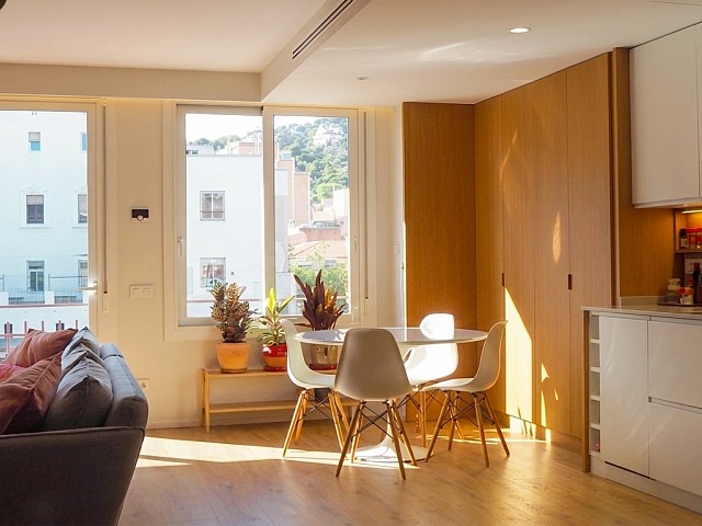 Espectacular Piso Totalmente Amueblado en el barrio de Gràcia 