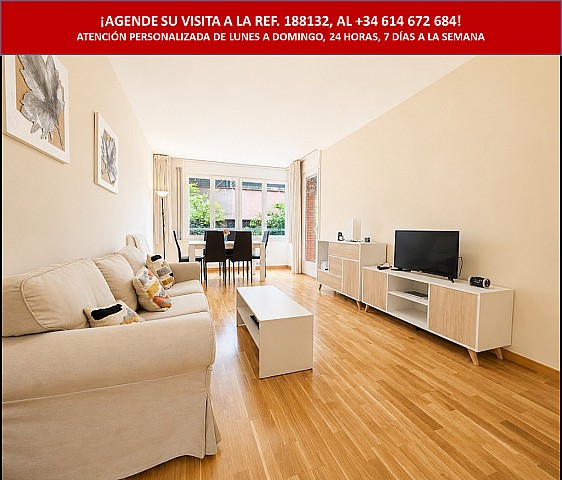 Amplio y luminoso piso de 4 habitaciones en Baix Guinardó, junto a Sant Pau