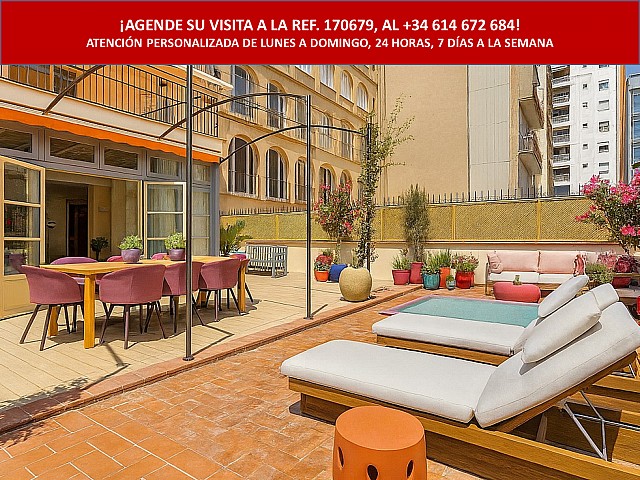 Appartamento di lusso esclusivo con terrazza in Passeig de Sant Joan
