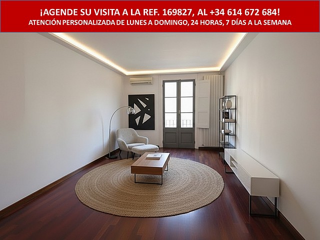 Gemütliche und helle Wohnung in Gràcia