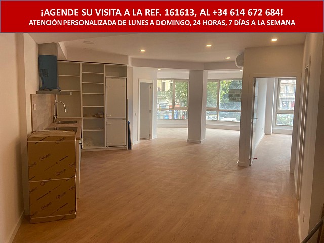 آپارتمان بازسازی شده با پارکینگ و نور طبیعی در L'Antiga Esquerra de L'Eixample