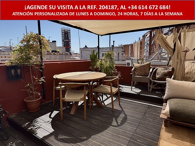 Duplex attique en vente à Poble Sec