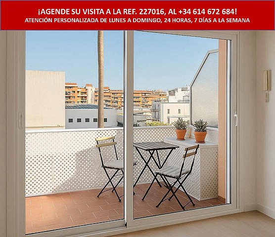 Espectacular piso exterior con terraza y vistas panorámicas al mar, Tibidabo y Sagrada Familia