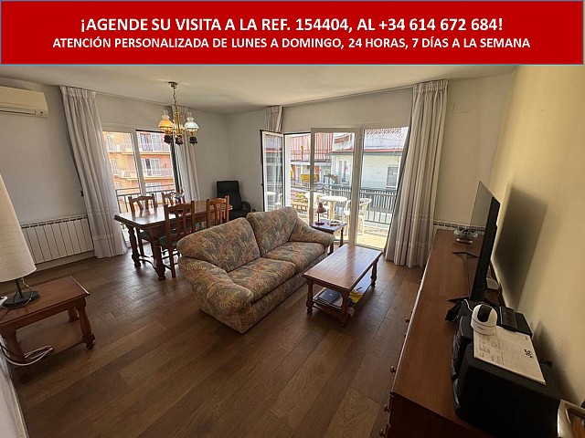 Piso en venta, con gran terraza en Calle de Josep Anselm Clavé - Lloret de Mar