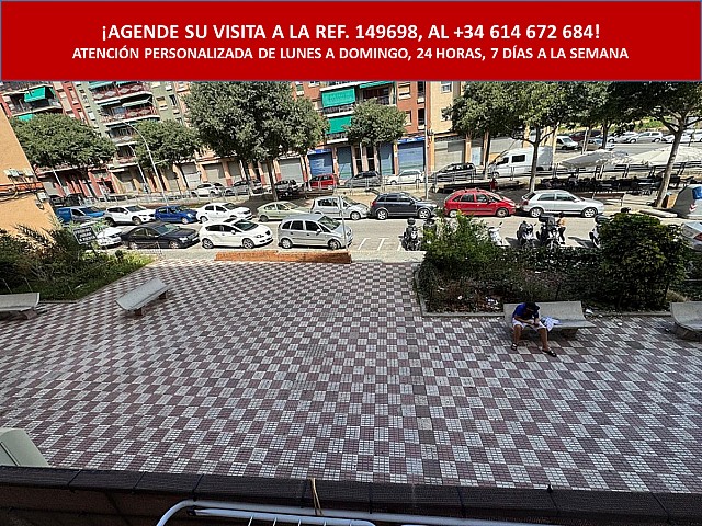 Piso en Venta, Luminoso y con Balcón en Avinguda d'Amèrica-Mataró