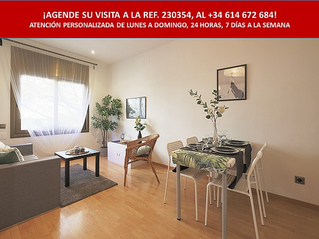 Appartement à vendre, entièrement extérieur et très lumineux, dans le quartier de Sagrada Família à Barcelone.