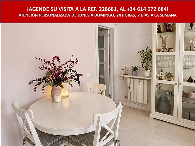 Bezugsfertige, komplett renovierte Wohnung in Nova Esquerra de l’Eixample