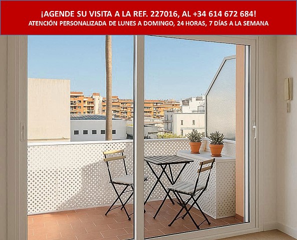 Superbe appartement lumineux avec terrasse et vues panoramiques sur la mer et le Tibidabo