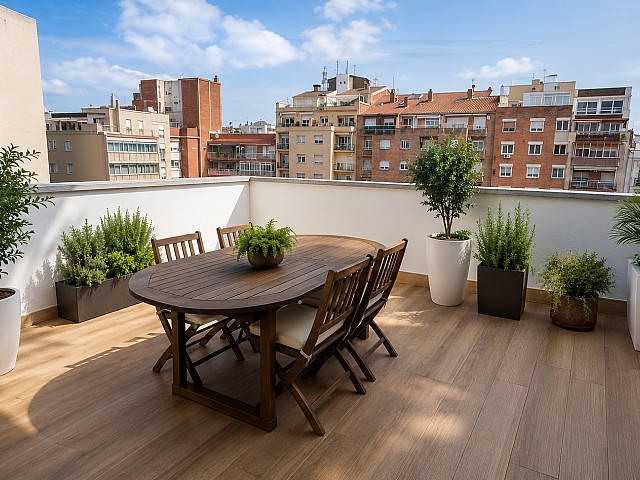 Atico en venta en Sagrada Familia