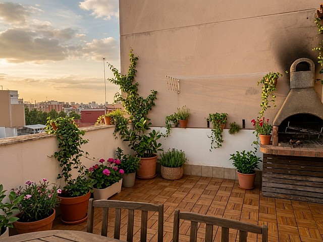 ATICO EN VENTA EN SAGRADA MILIA