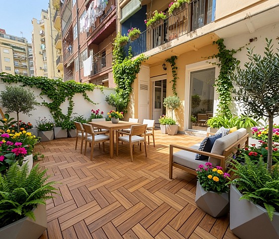  Vivienda en venta con terraza en Eixample Derecho Barcelona