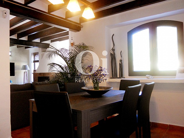 Comedor  de casa en venta en Las Salinas, Ibiza