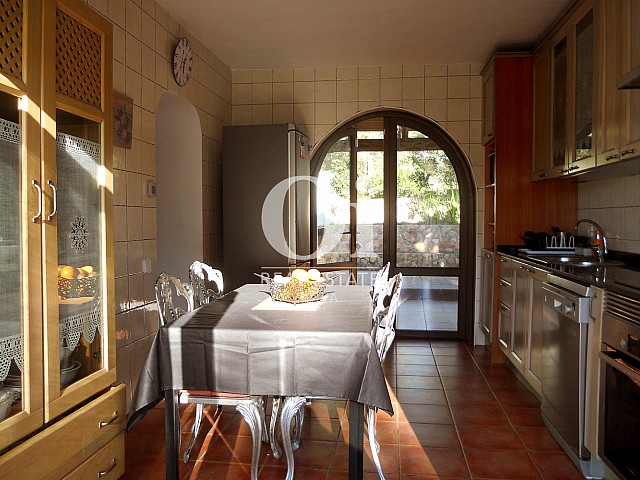 Cocina  de casa en venta en Las Salinas, Ibiza