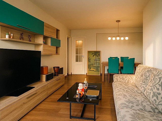Exklusive Wohnung direkt am Meer mit Terrasse und Garage in Barcelona