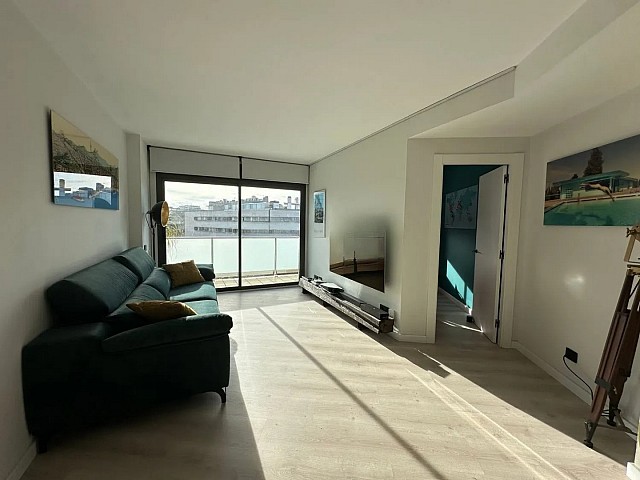 Ático dúplex exclusivo con gran terraza privada en Poblenou