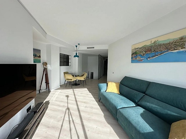 Ático dúplex exclusivo con gran terraza privada en Poblenou