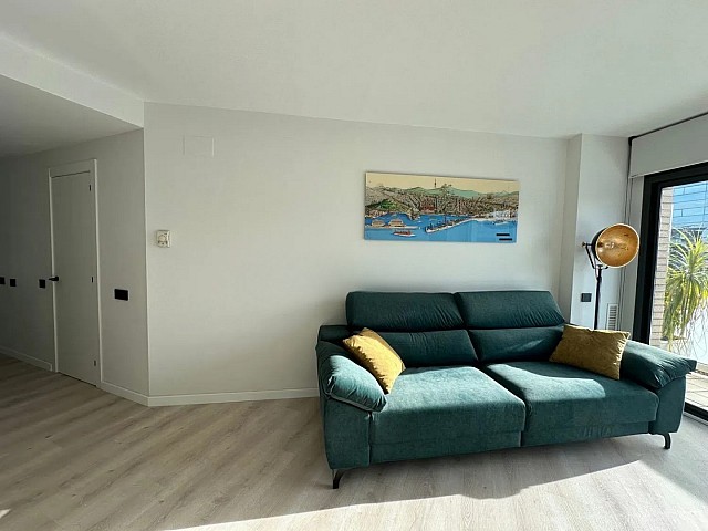 Ático dúplex exclusivo con gran terraza privada en Poblenou