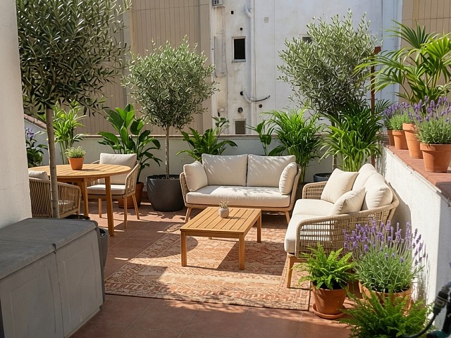 Ático con gran terraza en venta en Sants-Montjuïc, Barcelona