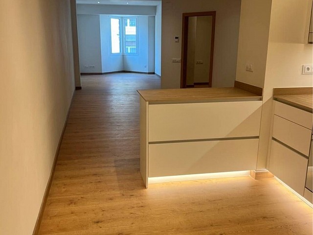 Espectacular piso reformado en una de las mejores zonas de Barcelona