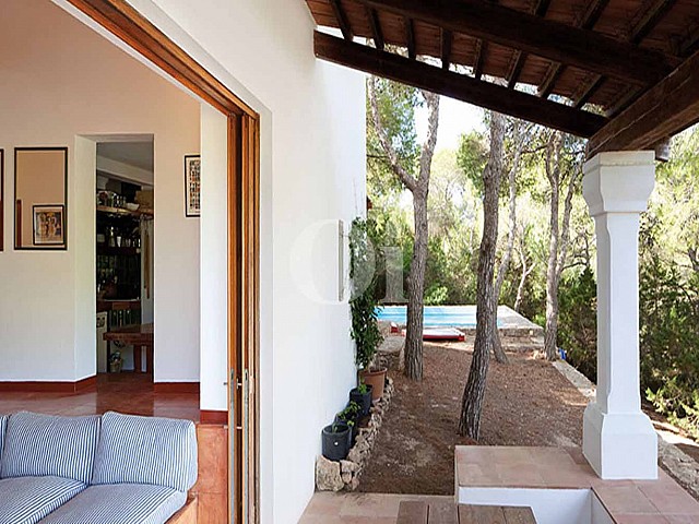 Magnificent property for rent in Es Caló, Formentera