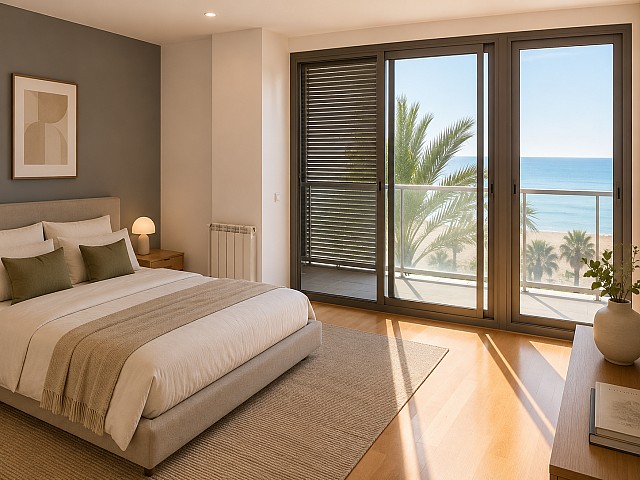  Exclusiva vivienda EN VENTA EN BADALONA  con espectacular terraza de 100 m²