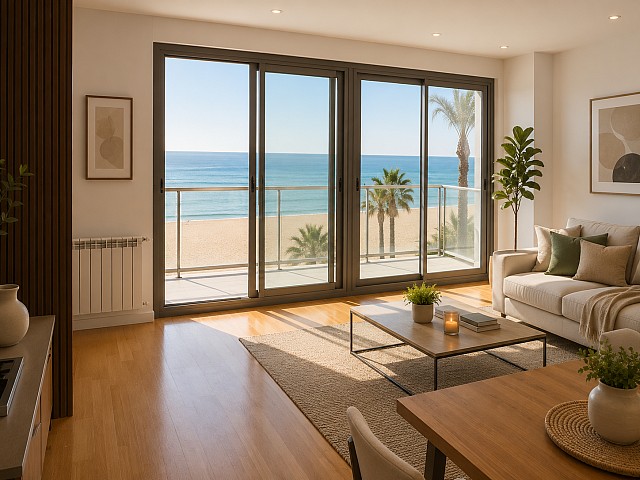  Exclusiva vivienda EN VENTA EN BADALONA  con espectacular terraza de 100 m²