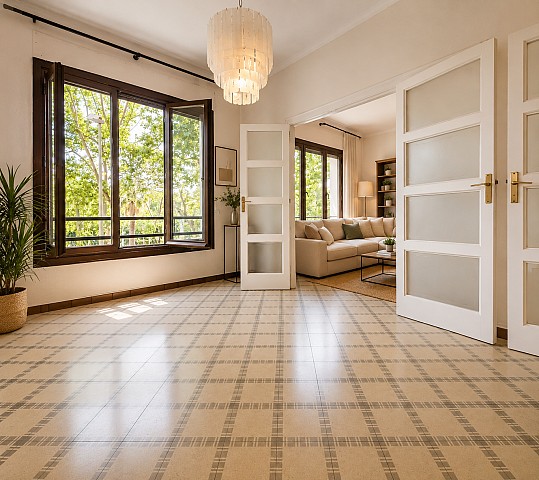 Piso en venta esquinero en Eixample Derecho - Barcelona