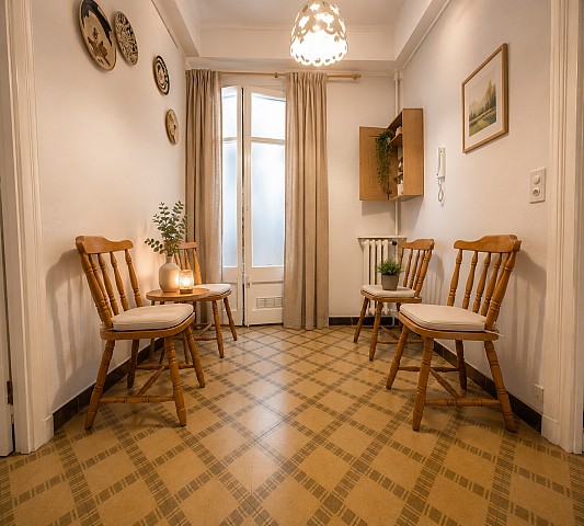 Piso en venta esquinero en Eixample Derecho - Barcelona