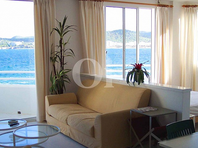 Outstanding penthous with breathtaking views for sale in Sant Antoni de Portmany, Ibiza