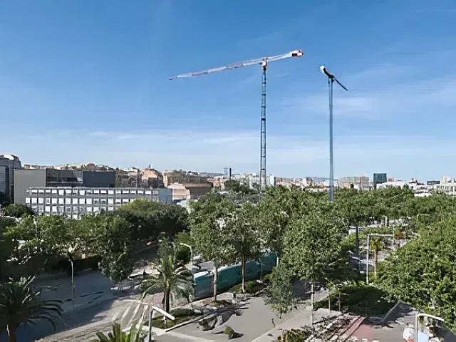 Pis en venda amb terrassa i vistes a l´Eixample, Barcelona